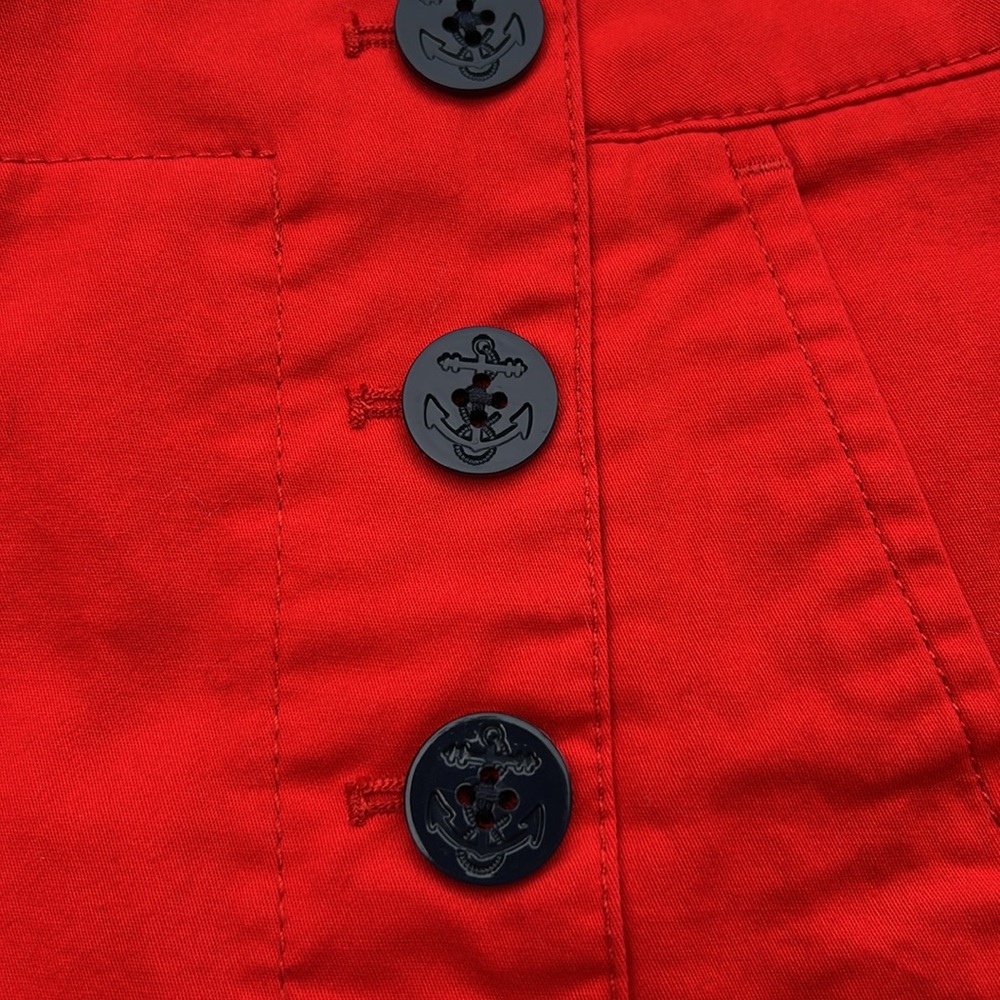 Nautica Orange High Waist Shorts - Picture 11 of 14